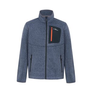 Veste polaire tricotée Liam grande taille jusqu&rsquo;au 2XL tall