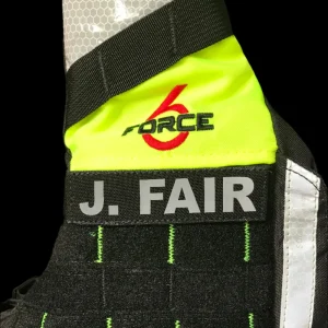 Plaque frontale personnalisée  de Force 6