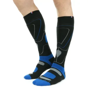 Chaussettes de ski, snowboard et ski d&rsquo;alpinisme grande taille jusqu&rsquo;au 50