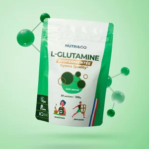 L-Glutamine de qualité Kyowa - Nutri&Co