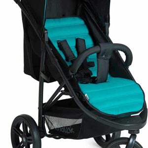 Hauck Poussette Citadine Trois Roues Rapid 3 grande hauteur 111cm enfant jusqu&rsquo;à 22kg