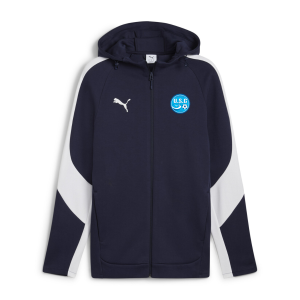 SWEAT DE SORTIE ADULTE BLEU NAVY