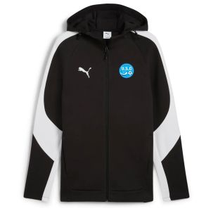 SWEAT DE SORTIE ADULTE NOIR