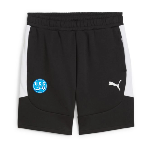 SHORT DE SORTIE ADULTE NOIR