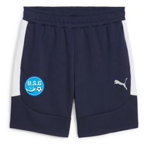 SHORT DE SORTIE ADULTE BLEU NAVY