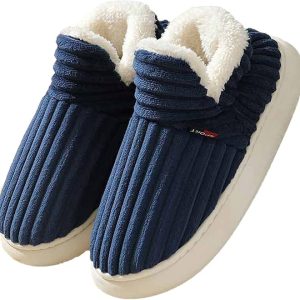 Chaussons chaud antidérapant pour femmes grande taille jusqu&rsquo;au 48