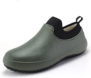Chaussures de chef antidérapantes et imperméables grande taille jusqu&rsquo;au 54