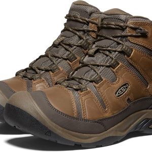 KEEN Homme Circadia Mid Waterproof Wide grande taille jusqu&rsquo;au 51