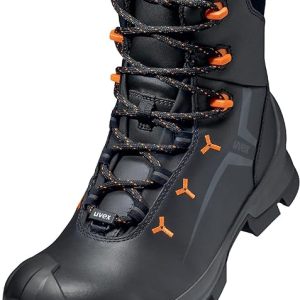 Bottes de sécurité chaude Uvex S3 grande taille jusqu&rsquo;au 52