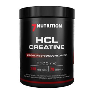 7Nutrition – Creatine HCL 350vcaps