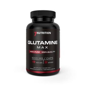 7Nutrition – Glutamine Max 120vcaps