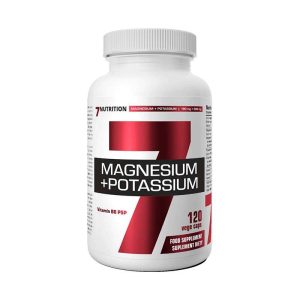 7Nutrition-Magnesium-Potasium-B6-120vcaps.jpg 7Nutrition – Magnesium + Potasium B6 120vcaps