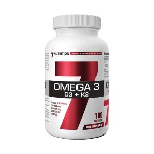 7Nutrition – Omega 3 D3+K2 180gel