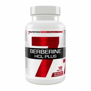 7Nutrition – Berberine HCL PLUS 100vcaps
