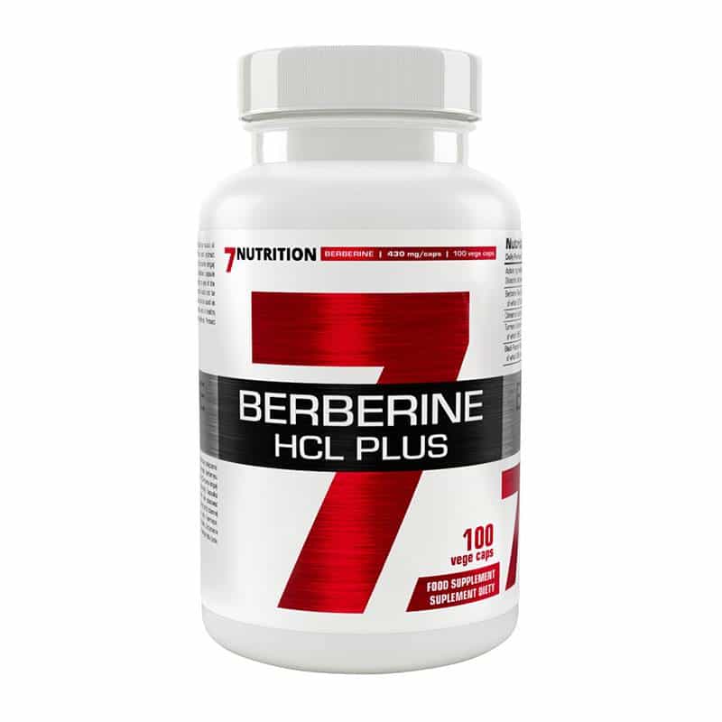 7Nutrition – Berberine HCL PLUS 100vcaps