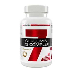 7Nutrition – Curcumin C3 Complex 60vcaps