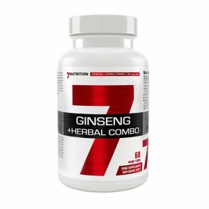 7Nutrition – Ginseng + Herbal Combo 60caps