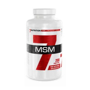 7Nutrition – MSM 200vcaps