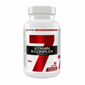 7Nutrition – Vitamin B Complex 60vcaps