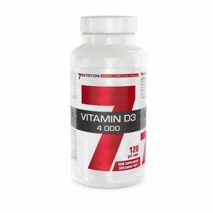 7Nutrition – Vitamin D3 4000 120gel