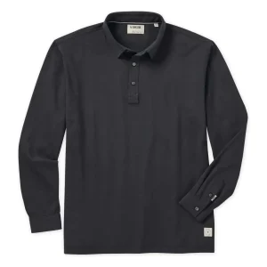 Linksoul – Polo LS Aldo Noir