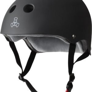 Casque Triple 8 New York grande taille jusqu&rsquo;au XXL (63cm)