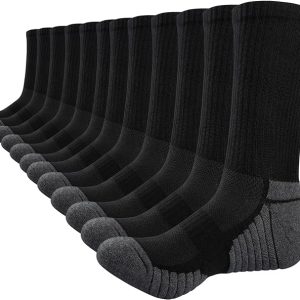 Lot de 6 paires de chaussettes de randonnées/trail grande pointure jusqu&rsquo;au 50