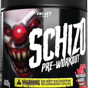 Pré-Workout Schizo - 400g - AK-47 Labs