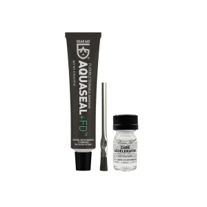 Aquaseal FD Repair Adhesive & Cure Accelerator 0.75 oz de Gear Aid