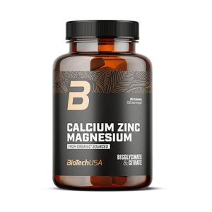 BioTech USA – Calcium Zinc Magnesium 90tabs