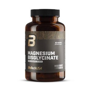 BioTech USA – Magnesium Bisglycinate 90caps
