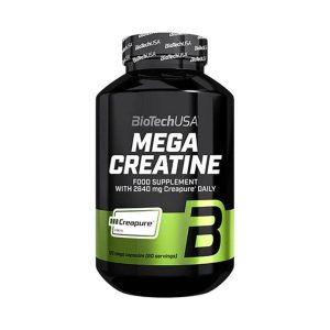 BioTech USA – Mega Creatine 120caps