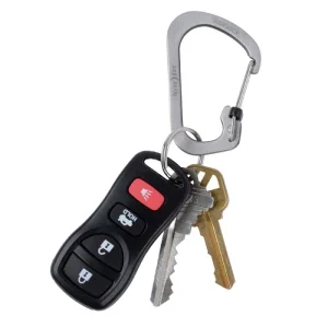 Mousqueton SlideLock en inox de Nite Ize