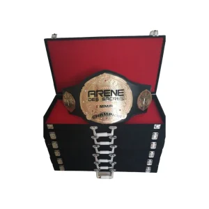 Ceinture de boxe personnalisée