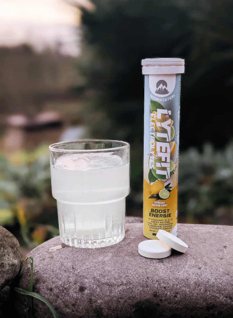 Pastilles Hydratation - Citron Jaune Vert