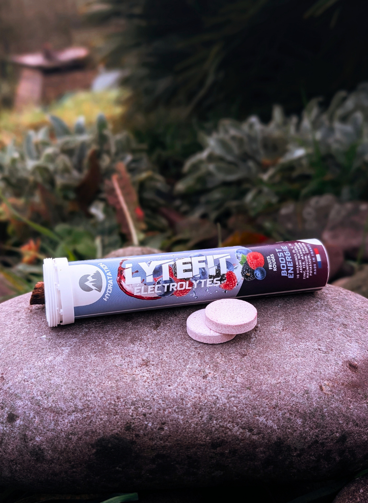 Pastilles Hydratation - Fruits Rouges