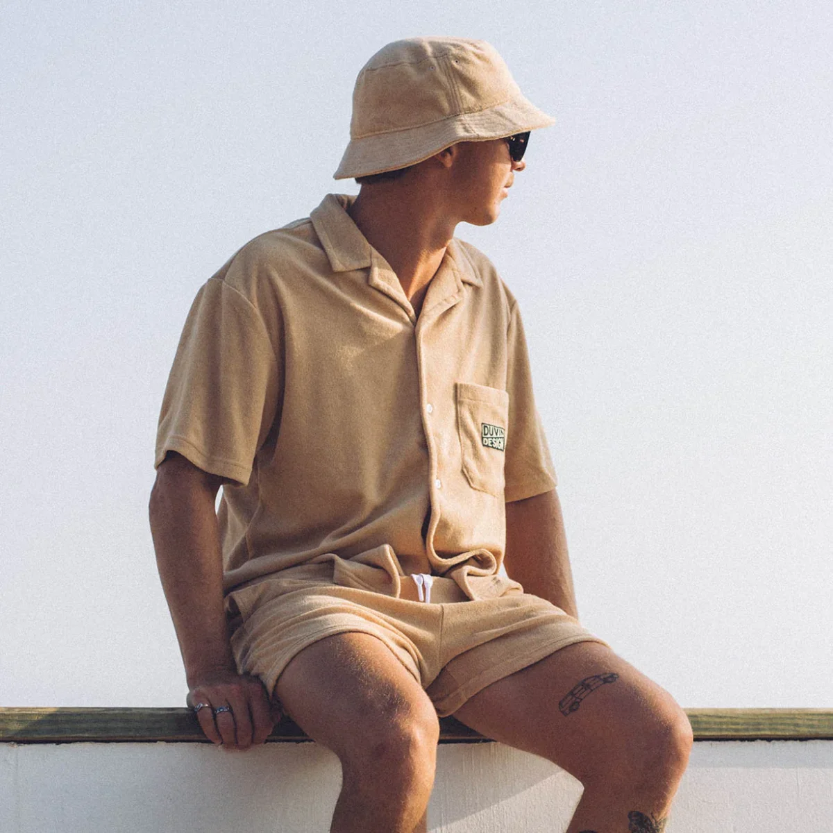 Duvin Design Co. – Bob Terry Beige – Image 2