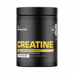 Dedicated Nutrition – Creatine 500g Unflavoured