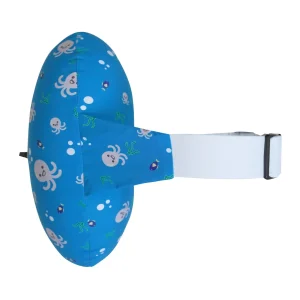 Ballon dorsal pour enfants - Bleu/Pieuvres