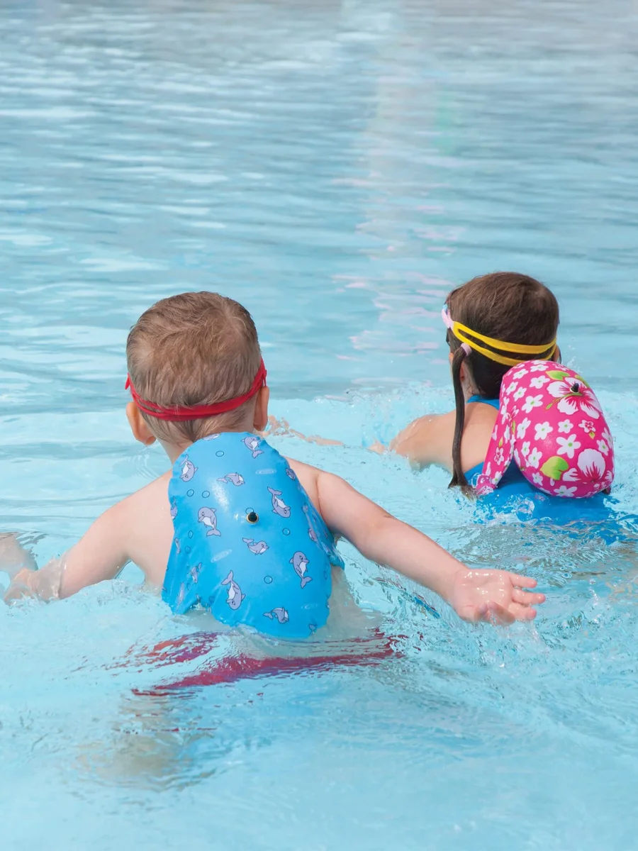 Ballon dorsal pour enfants - Bleu/Pieuvres – Image 3