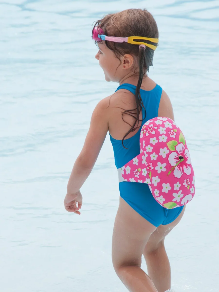 Ballon dorsal pour enfants - Bleu/Pieuvres – Image 4