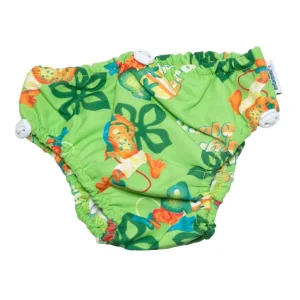 Couche de bain ajustable - Grenouille verte