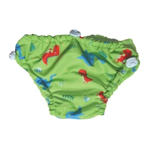 Couche de bain ajustable - Dinosaures