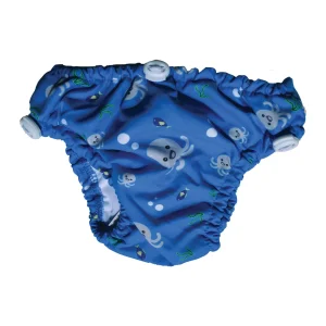 Couche de bain ajustable - Pieuvres