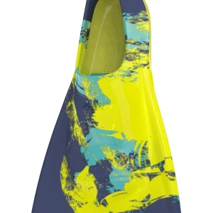 Palmes de natation Short Blade - Hapuna bleu