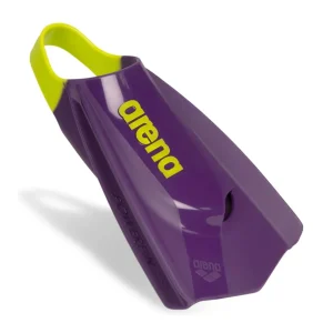 Palmes de natation Powerfin Pro 2 - Prune/Artic Lime