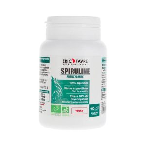 Eric Favre – Spiruline 100tabs
