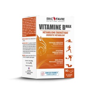 Eric Favre – Vitamines B Max 90caps