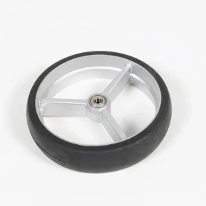 Wheel small straight thin spokes GT-AR