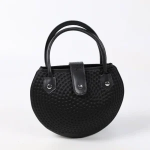 Golfted Lady Bag (Black & White)
